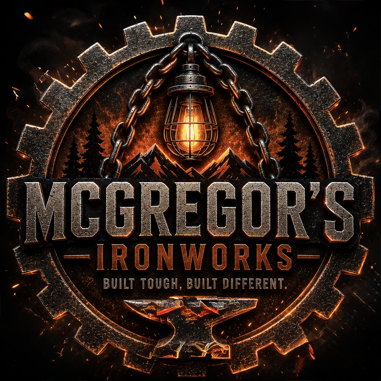 McGregor's Ironworks — Built Tough, Built Different