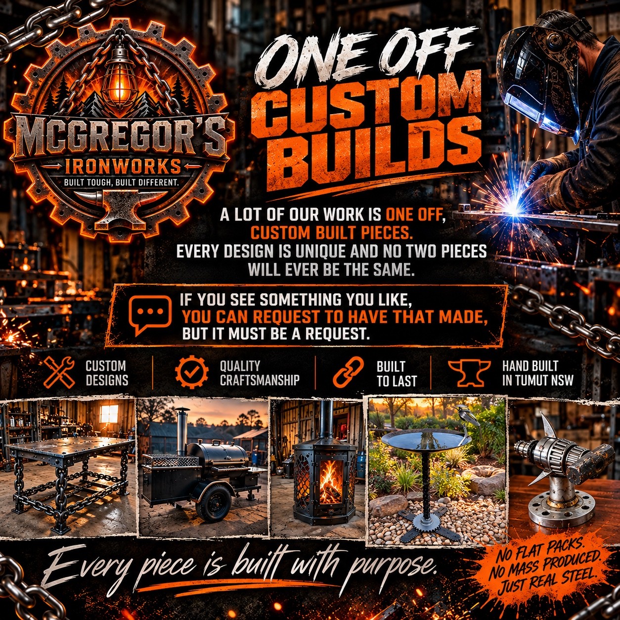 One-off custom builds made by request
