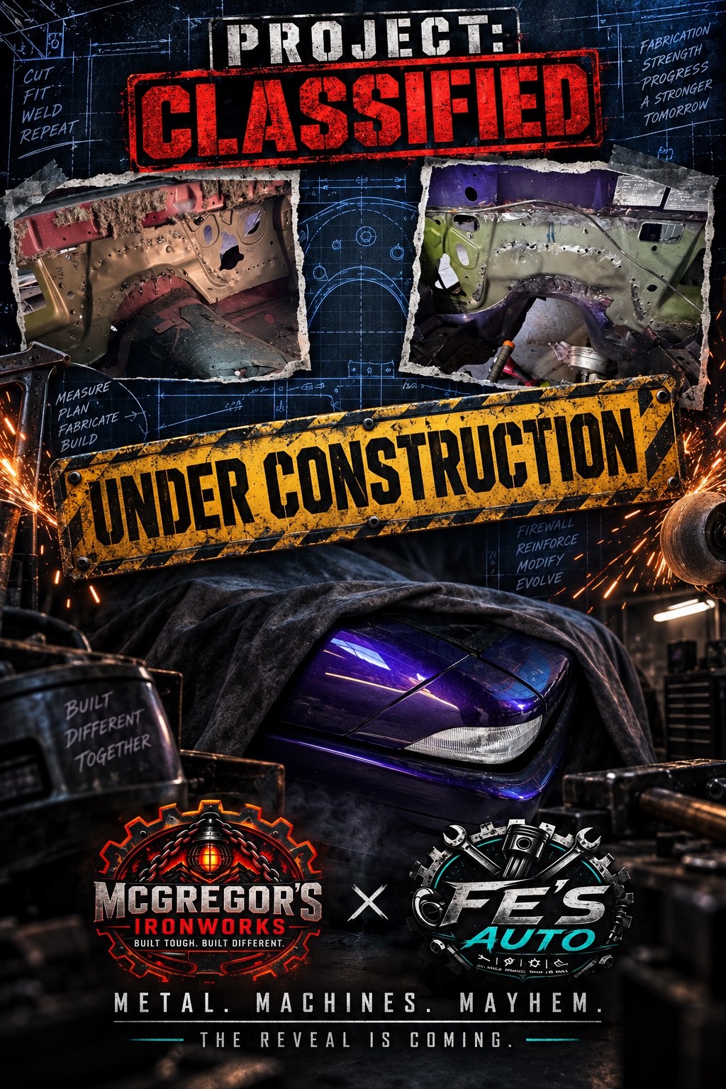 Project Classified — under construction